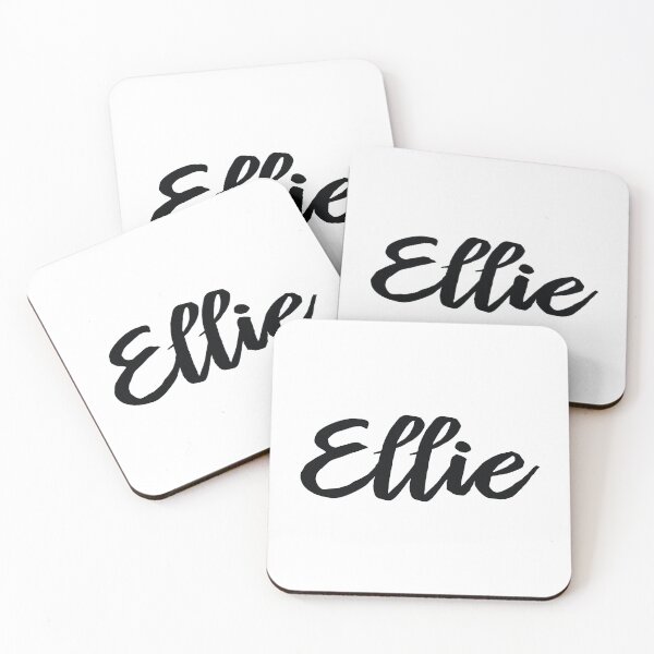 Item preview, Ellie Script Name designed and sold by ProjectX23.