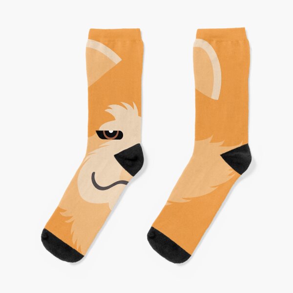 Japonais Akita Chien Chaussettes 1 paire Nouveau Femme Homme Filles Garçons