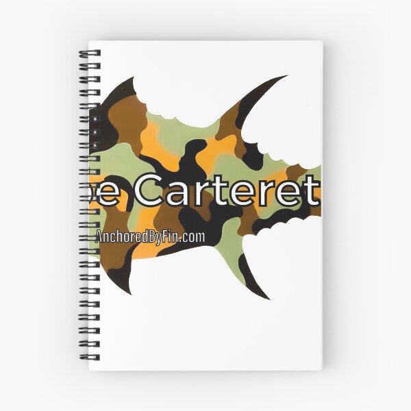 Item preview, Cape Carteret Camouflage Tuna  designed and sold by barryknauff.