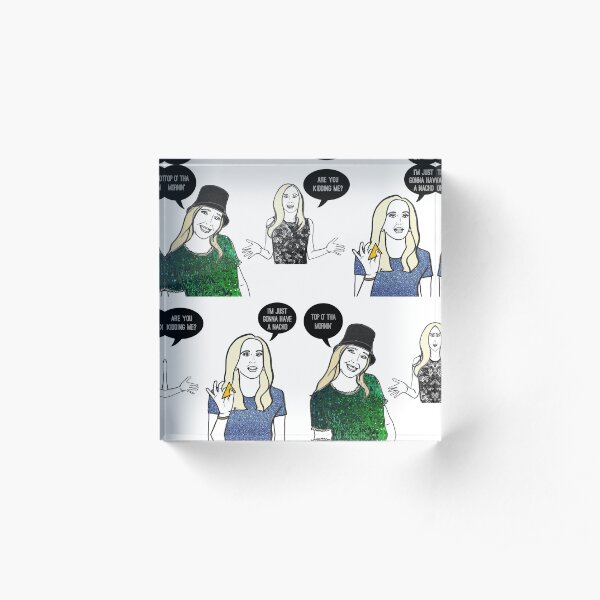 Shannon Acrylic Block