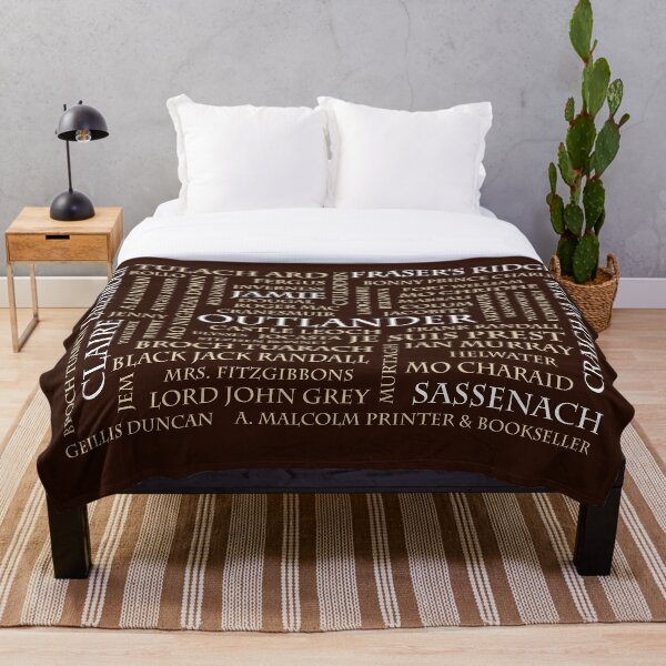 Item preview, Outlander Word Cloud designed and sold by mymymagic.