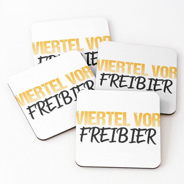 Item preview, Quarter before free beer beer booze alcohol saying designed and sold by JonasDesign.