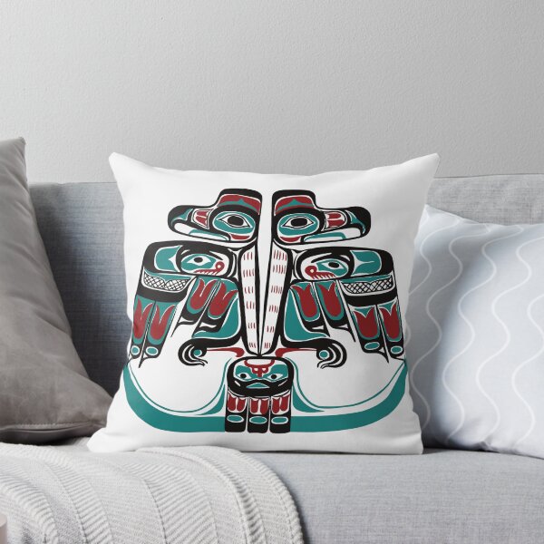 Artikel-Vorschau von Nordwestliche einheimische Kunst Haida Tlingit Donnervogel, designt und verkauft von Beltschazar.