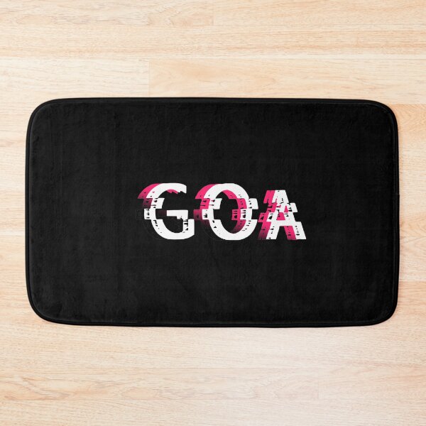 Item preview, GOA Techno Rave Festival saying designed and sold by JonasDesign.