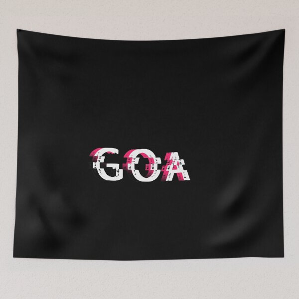 Item preview, GOA Techno Rave Festival saying designed and sold by JonasDesign.