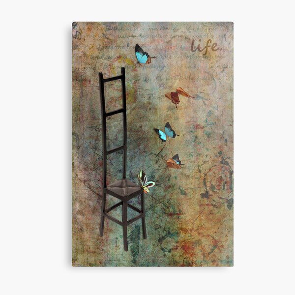 life Metal Print