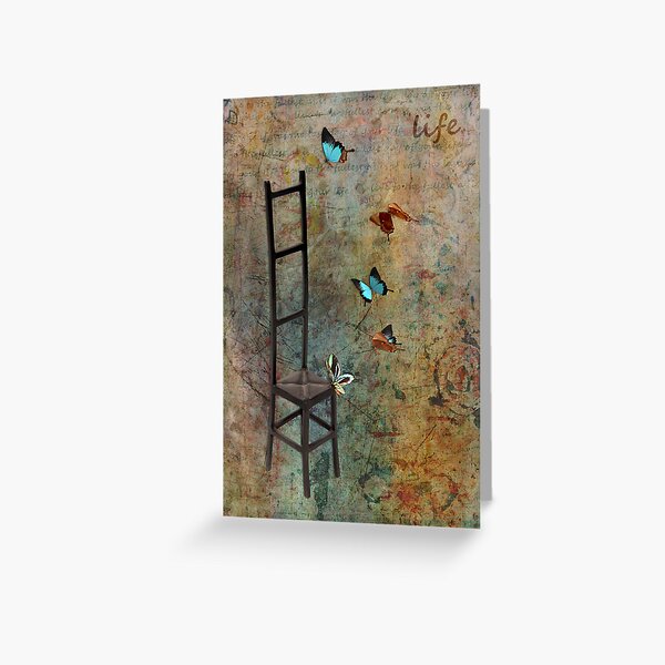 life Greeting Card
