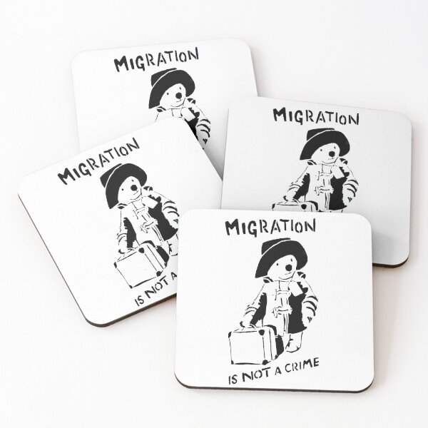 Item preview, Migration Is Not A Crime designed and sold by Sue Porter.