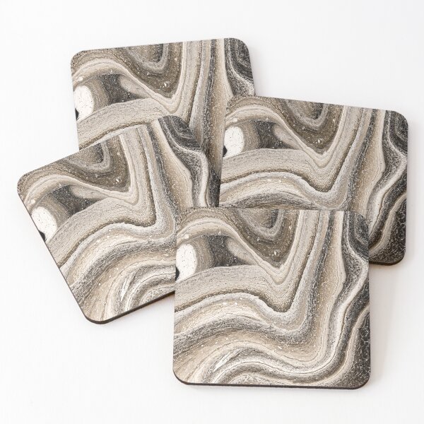 Item preview, Grey River -  Acrylic Pouring designed and sold by fabenfro.