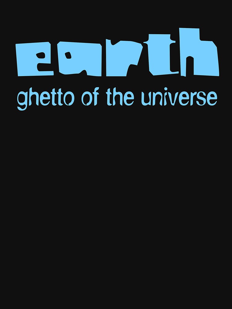 Ghetto Earth by twistedshadow