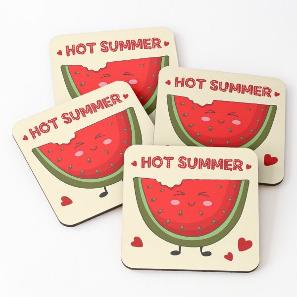 Item preview, Kawaii Hot Summer designed and sold by Flakey-.