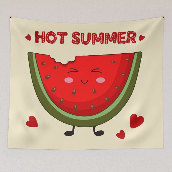 Item preview, Kawaii Hot Summer designed and sold by Flakey-.