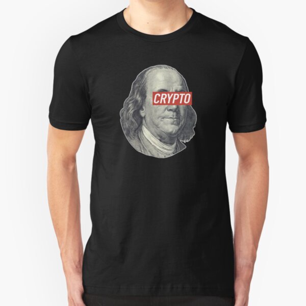 B.Franklin Crypto Slim Fit T-Shirt