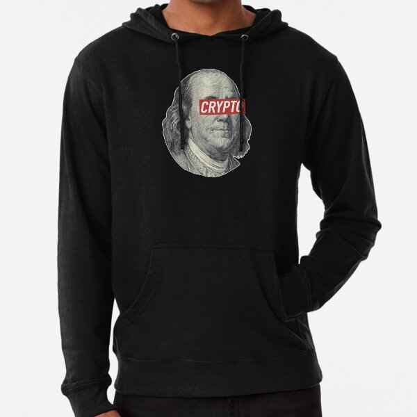supreme benjamin franklin hoodie