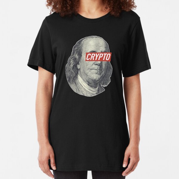 B.Franklin Crypto Slim Fit T-Shirt