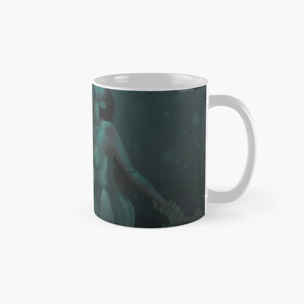 Item preview, "Anxiety" Underwater Digital Painting designed and sold by hannahomp.