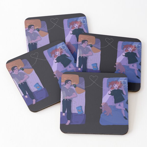 Item preview, Night time talks designed and sold by Fumble-bee.