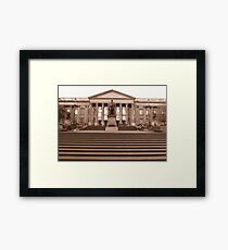 State Library, Victoria, Australia Framed Print