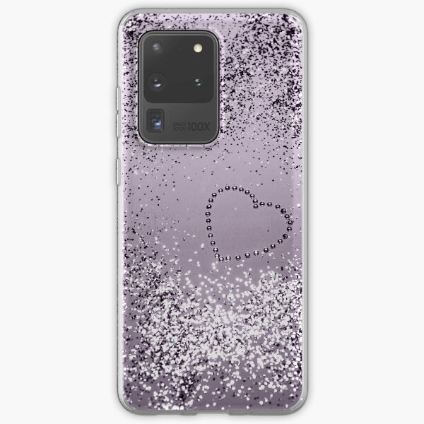 Item preview, LAVENDER Lady Glam Heart #1 (Photo of Glitter Only - Not Reflective) designed and sold by Anita's & Bella's Art.