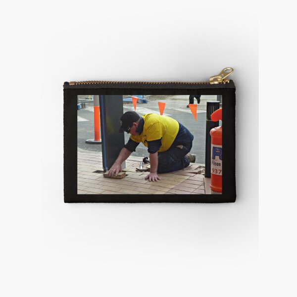 Item preview, Men at work at Plaza Shopping Mall designed and sold by EdsMum.