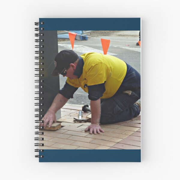 Item preview, Men at work at Plaza Shopping Mall designed and sold by EdsMum.