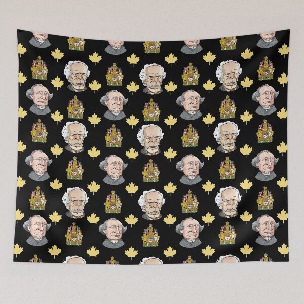 Item preview, John A. Macdonald designed and sold by MacKaycartoons.
