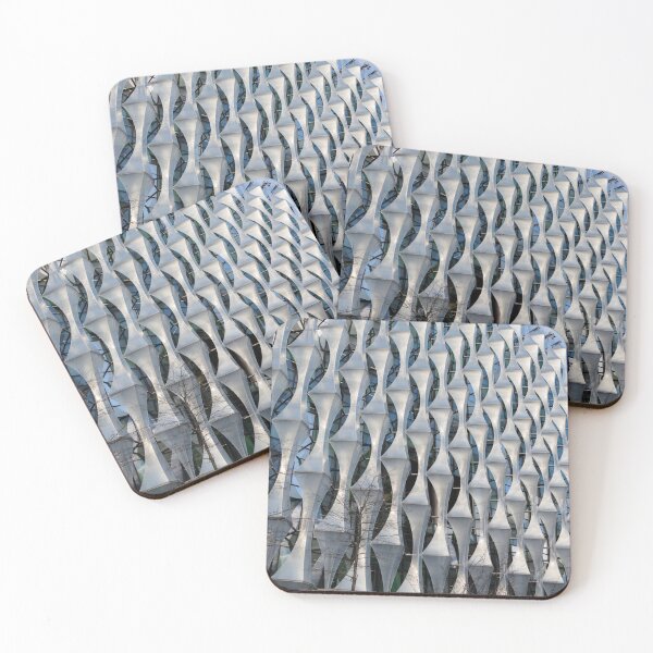 The Embassy of The United States of America Coasters (Set of 4)