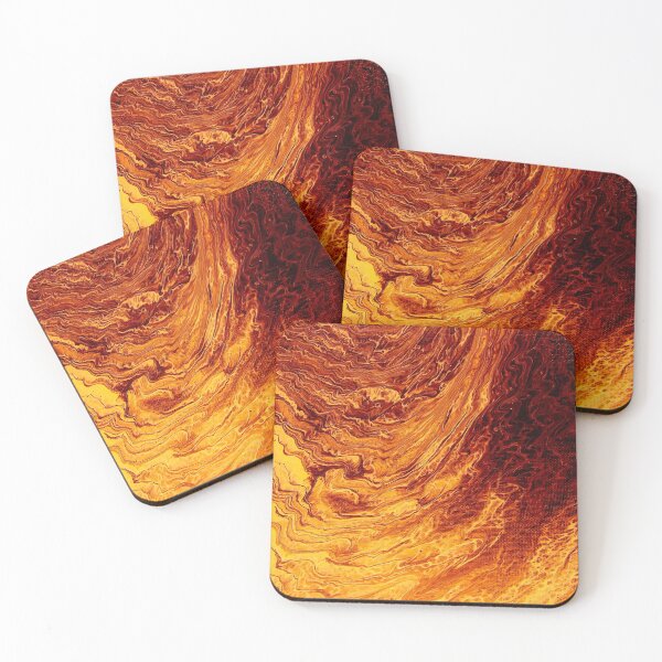 Item preview,  Desert - Acrylic Pouring designed and sold by fabenfro.