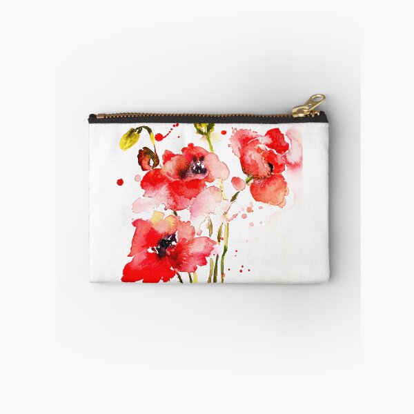 Item preview, Red Poppy - Modern Watercolor designed and sold by Wollhuhn.