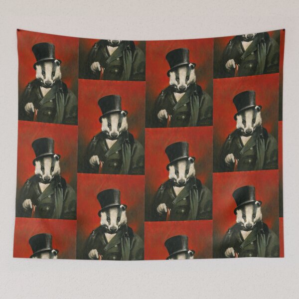 Item preview, Victorian Mr Badger designed and sold by mictomart.