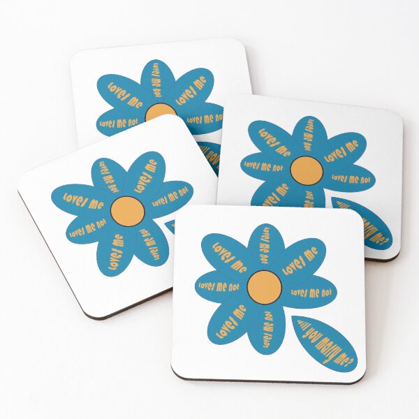 Item preview, loves me, loves me not designed and sold by LPDesignsUK.
