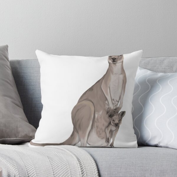 Item preview, Australian Kangaroo designed and sold by Ginger Verdill.