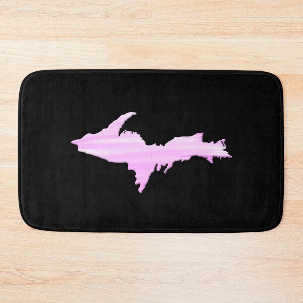 Item preview, UP Upper Peninsula Michigan Yooper Pink Painted designed and sold by Destinations Souvenirs.