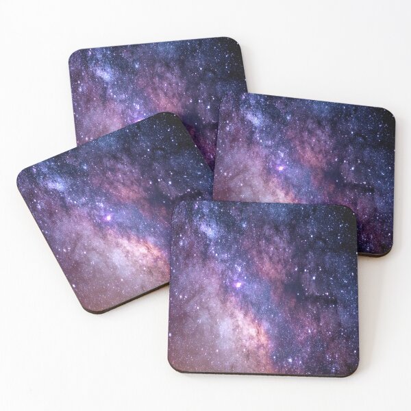 Item preview, hippie blue purple starry sky universe galaxy designed and sold by LEILA ART SPACE.