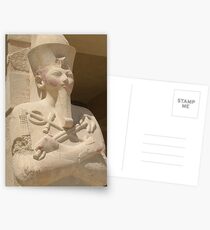 Egypt sculpture Postcards