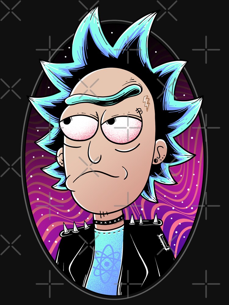 Rick Sanchez Rebel Scientist by GODZILLARGE
