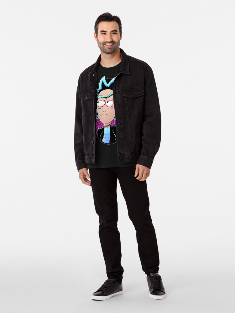 Alternate view of Rick Sanchez Rebel Scientist Premium T-Shirt