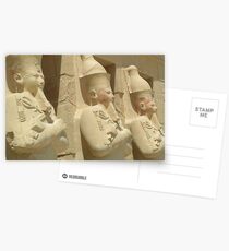 Egypt sculpture Postcards