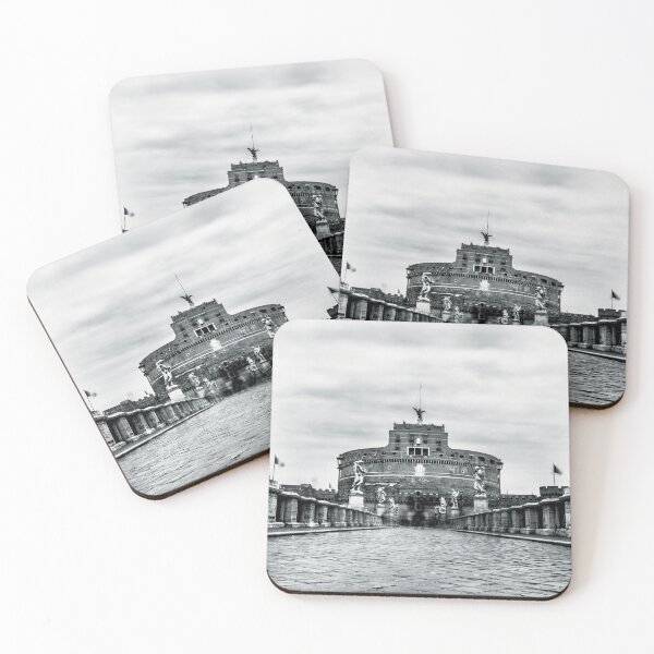Item preview, Saint Angel Caste view across Saint Angel Bridge in Rome designed and sold by StefanAlfonso.