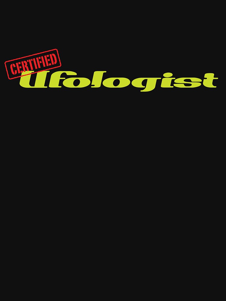 Certified Ufologist by twistedshadow