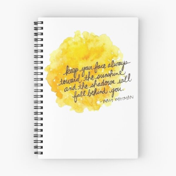 Item preview, Walt Whiteman - quote designed and sold by Ishvaya.
