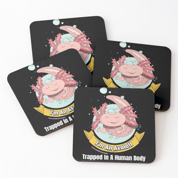 Item preview, Happy Holiday Gifts - Axolotl Lover Gift - Trapped In A Human Body - Christmas Animal designed and sold by kntranhoang.
