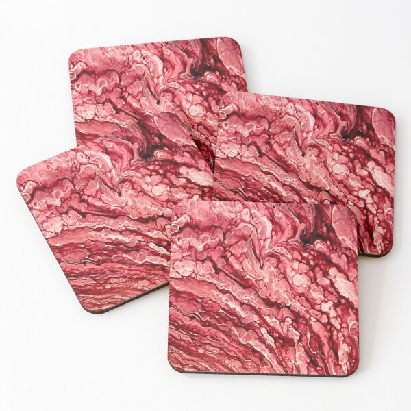 Item preview, Rose - Acrylic Pouring designed and sold by fabenfro.