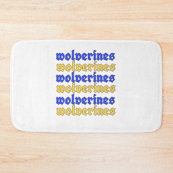 Item preview, Wolverines Graphic designed and sold by sidneyreese.