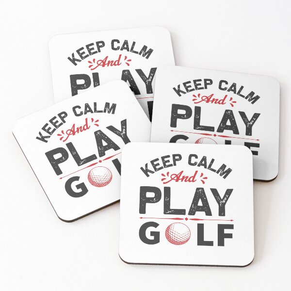 Item preview, Keep Calm And Play Golf designed and sold by VibrantGifts.