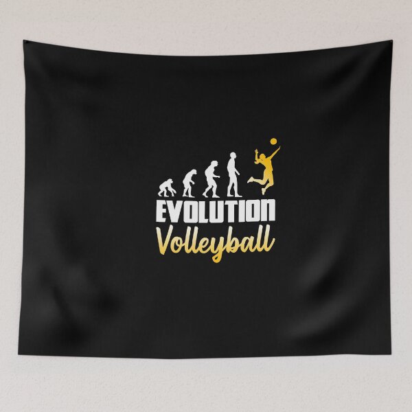Item preview, Evolution volleyball gift designed and sold by JonasDesign.
