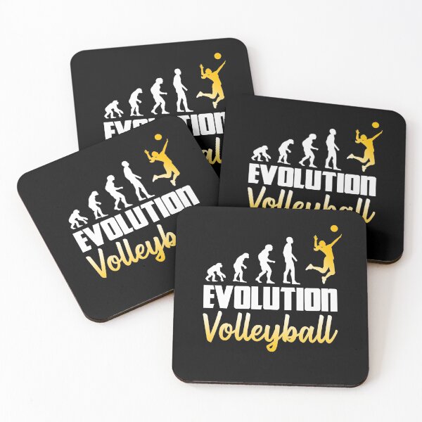 Item preview, Evolution volleyball gift designed and sold by JonasDesign.