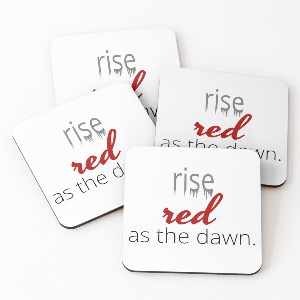 Item preview, Rise, red as the dawn. designed and sold by miacarrasco.