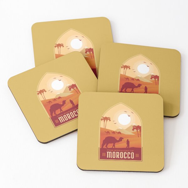 Item preview, The Kingdom of Morocco Design designed and sold by FFelder.