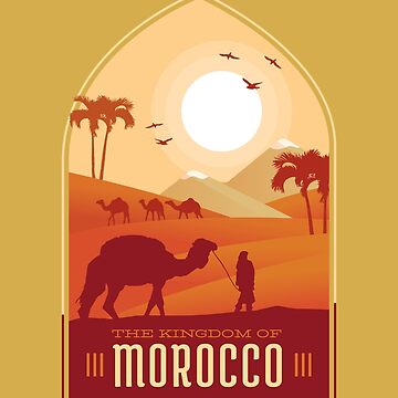 Artwork thumbnail, The Kingdom of Morocco Design by FFelder